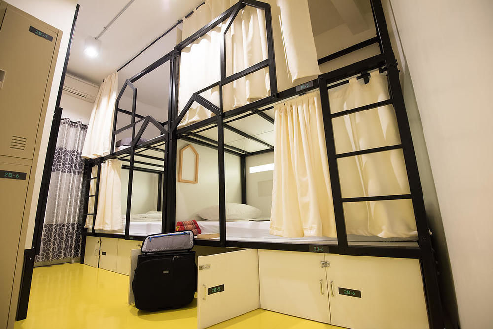 Vimarn Hostel 曼谷 外观 照片