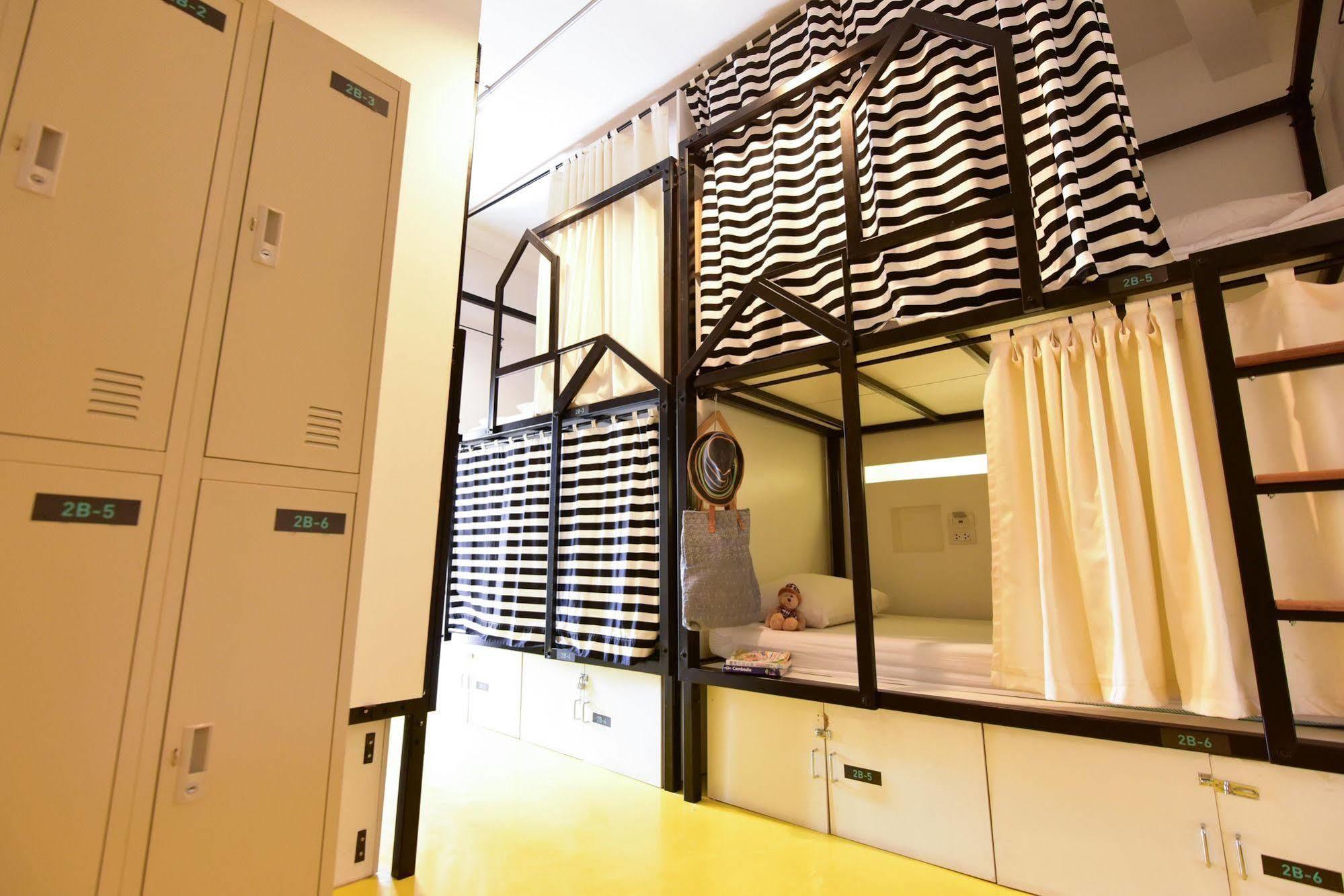 Vimarn Hostel 曼谷 外观 照片