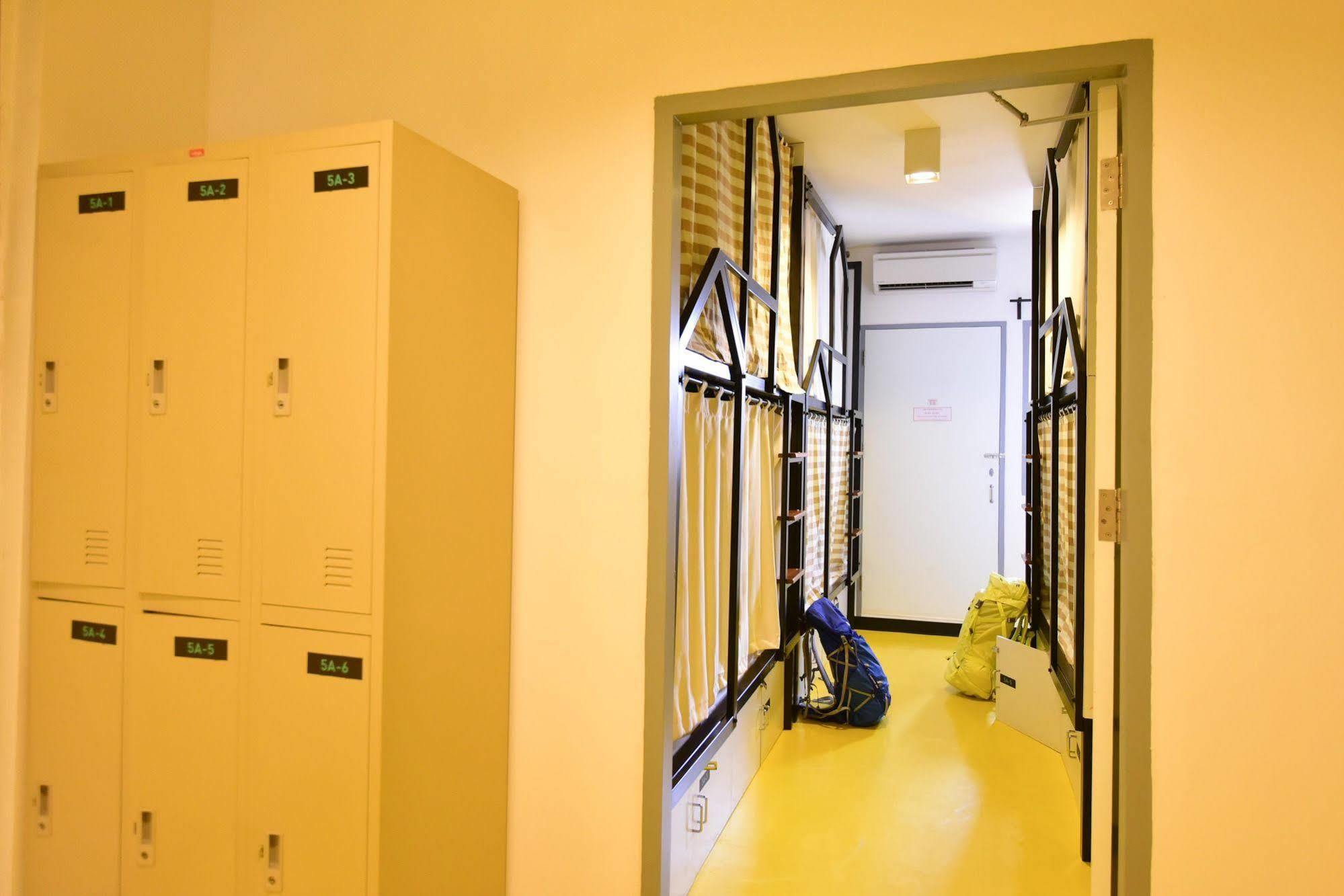 Vimarn Hostel 曼谷 外观 照片
