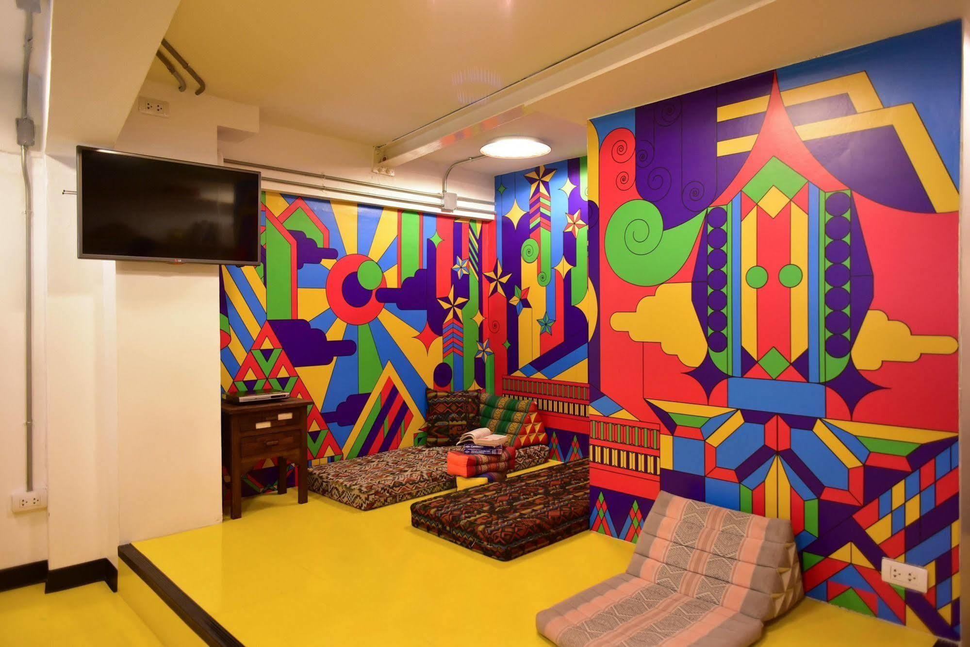 Vimarn Hostel 曼谷 外观 照片